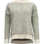 Devold Nordsjø Split Seam Sweater Womens Offwhite