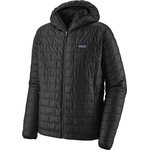Patagonia Nano Puff Hoody Mens Black