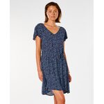 Rip Curl Sunset Drift Dress Womens Midnight