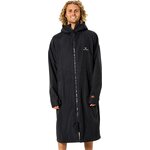 Rip Curl Anti Series Hooded Poncho Black