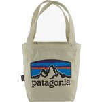 Patagonia Mini Tote Fitz Roy Horizons: Bleached Stone