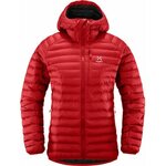 Haglöfs Rapid Mimic Hood Women Hibiscus Red