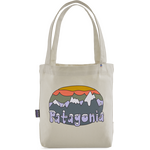 Patagonia Mini Tote Fitz Roy Flurries: Bleached Stone