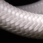 Miflex Low Pressure Hose UNF 3/8", 80 cm White