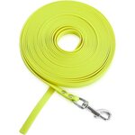 Firedog BioThane Tracking -jälkiliina 13mm Neon Yellow
