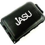 Jasu tarvikerasia 10.2 x 6.5 x 2.9 cm (Musta)