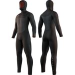 Mystic Voltt Hooded Fullsuit 6/4/3mm Fzip Black