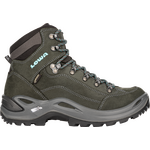 Lowa Renegade GTX Mid Womens Asphalt/Turquoise