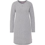 Varg Abisko Wool Dress Womens Cobble Stone Grey