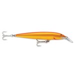 Rapala Magnum Floating 14cm Gold Fluorescent Red (GFR)