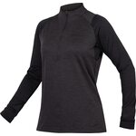 Endura SingleTrack Fleece Womens Black