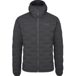 Rab Cubit Stretch Down Hoody Mens Ebony