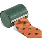 Alan Paine Ripon Silk Tie Wild Boar Rust