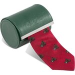 Alan Paine Ripon Silk Tie Wild Boar Red
