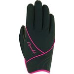 Roeckl Elena Black/Pink