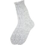 Helsingin Villasukkatehdas Finnish Woolen Socks Jäkälänharmaa