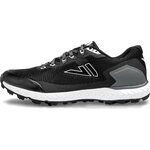 VJ Devil 5 Womens szegecses futócipők Black/Orange