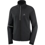 Salomon Agile Softshell Jacket Womens Black