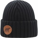 Superyellow Björn Beanie Black