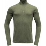 Devold Breeze Merino 150 Zip Neck Mens Lichen Melange