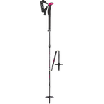 LEKI Tour Stick Vario Carbon Lady Black/Berry/White
