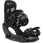 Burton Escapade EST Snowboard Bindings Womens Fade To Black