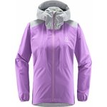 Haglöfs Discover Touring Jacket Womens Purple Ice / Concrete
