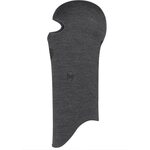 Buff Lightweight Merino Wool Balaclava Solid Grey