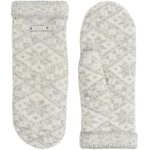 Sätila Grace Mittens Silver Grey