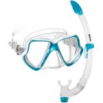 Mares Wahoo Mask+Snorkel Set Aqua White