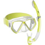 Mares Combo Pirate Neon Yellow (Mesh bag)