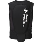 Sweet Protection Back Protector Vest JR True Black
