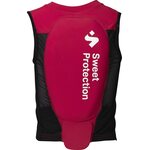 Sweet Protection Back Protector Vest JR Rubus Red