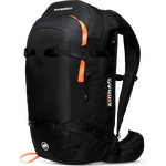 Mammut Pro Protection Airbag 3.0 Black-Vibrant Orange