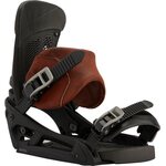 Burton Malavita EST Snowboard Bindings Mens Marbled Leather