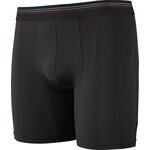 Patagonia Sender Boxer Briefs - 6 in. Mens Black
