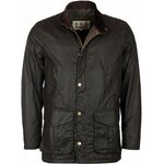 Barbour Hereford Wax Jacket Mens Olive