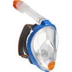 Ocean Reef ARIA Classic Full Face Snorkeling Mask Blue / Clear Opaque