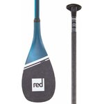 Red Paddle Co Prime Carbon SUP Paddle - 3 Piece Blue