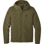 Outdoor Research Men's Shadow Insulated Hoodie Loden