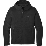 Outdoor Research Men's Shadow Insulated Hoodie Black