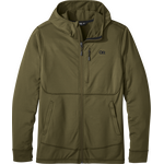 Outdoor Research Vigor Full Zip Hoodie Mens Loden