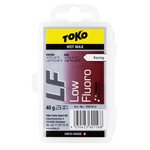 TOKO LF Hot Wax 40g Red -2/-11°C/ snow temp -4°C/-12°C)