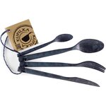 Kupilka Fork, knife, spoon & tea spoon Blueberry