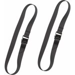 Savotta Pack Straps Cam Buckle (2pcs) Black