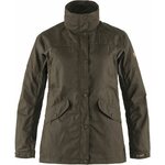 Fjällräven Forest Hybrid Jacket Womens Dark Olive (633)