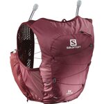 Salomon Active Skin 8 Set Womens Earth Red / Cabernet