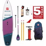 Red Paddle Co Sport 11'3" x 32" パック Special Edition - Purple | w/ Hybrid Tough Paddle