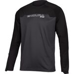Endura MT500 Burner L/S Jersey Black