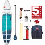 Red Paddle Co Compact Voyager 12' package Blue / White